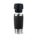 EMSA Travel Mug Isolierbecher Classic, 360 ml, schwarz
