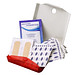 Travelbox First Aid, weiß/trend-rot