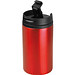 Trinkbecher aus Metall, 250 ml, rot