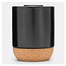 Trinkbecher DAY & NIGHT,braun, schwarz
