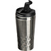 Trinkbecher mit Muster, 400 ml, grau