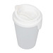 Trinkbecher Turin mit Deckel, 400 ml, standard-blau PP