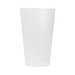 Trinkbecher Vital, 400 ml, transparent-milchig