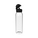 Trinkflasche Active Junior, 650 ml, RENEW, transparent/schwarz