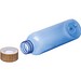 Trinkflasche aus PET mit Bambusdeckel, 500ml , blau