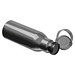 Trinkflasche aus recyceltem Aluminium , anthrazit