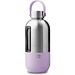 Trinkflasche Edelstahl, Lila 750ml, Lila