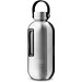 Trinkflasche Edelstahl, Silber 750ml, Silber
