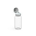 Trinkflasche Sports, 400 ml, RENEW, transparent/weiss