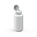Trinkflasche Sports colour 0,7 l, weiß