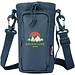 Trip Aware™ Recycelte Reisetasche für Flaschen 2 L, Hale Blue