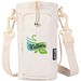 Trip Aware™ Recycelte Reisetasche für Flaschen 2 L, offwhite