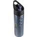 Trixie Edelstahl Sportflasche, 750 ml, Titan