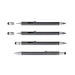 TROIKA® Construction-Pen, schwarze Mine, anthrazit