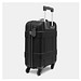 Trolley-Bordcase MONZA,schwarz