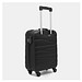 Trolley-Bordcase PADUA,schwarz