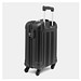 Trolley-Bordcase VERONA,schwarz