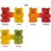 Trolli Team Gummibärchen Premium, recyclingfähiges Papier weiß, inkl. Druck