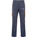 Trooper Arbeitshose, 250 g/m 2, blei/orange, 60