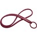 Tubyard Lanyard mit Band aus recyceltem Kunststoff, bordeaux