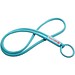 Tubyard Lanyard mit Band aus recyceltem Kunststoff, eisblau