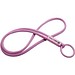 Tubyard Lanyard mit Band aus recyceltem Kunststoff, fliederfarben