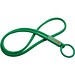 Tubyard Lanyard mit Band aus recyceltem Kunststoff, grün