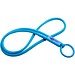Tubyard Lanyard mit Band aus recyceltem Kunststoff, himmelblau