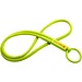 Tubyard Lanyard mit Band aus recyceltem Kunststoff, limone