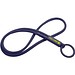 Tubyard Lanyard mit Band aus recyceltem Kunststoff, mondlichtblau