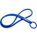 Tubyard Lanyard mit Band aus recyceltem Kunststoff, Ozeanblau