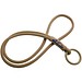 Tubyard Lanyard mit elastischem Band, bronze