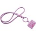 Tubyard Lanyard mit Telefonhalterung und Band aus recyceltem Kunststoff, fliederfarben