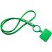 Tubyard Lanyard mit Telefonhalterung und Band aus recyceltem Kunststoff, grün