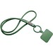 Tubyard Lanyard mit Telefonhalterung und Band aus recyceltem Kunststoff, olive