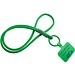 Tubyard Lanyard mit Telefonhalterung und elastischem Band, grün