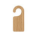 Türschild Woody, natur
