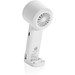 Twist wiederaufladbarer tragbarer Ventilator aus RCS rABS, weiß