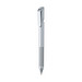 TwistLock Stift aus GRS-zertifiziert recyceltem ABS, silber