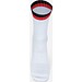 Two Tone Tennissocken, 37-41, White / Black / Red
