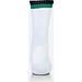 Two Tone Tennissocken, 42-46, White / Black / Green