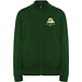 Ulan 280 g/m² Sweatjacke Unisex, dunkelgrün, L
