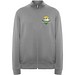 Ulan 280 g/m² Sweatjacke Unisex, marl grau, L