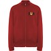 Ulan 280 g/m² Sweatjacke Unisex, rot, L