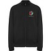 Ulan 280 g/m² Sweatjacke Unisex, schwarz, L