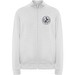 Ulan 280 g/m² Sweatjacke Unisex, weiss, L