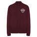 Ulan Sweatjacke Unisex, Garnet, XL