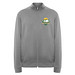 Ulan Sweatjacke Unisex, Marl Grey, XL