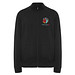 Ulan Sweatjacke Unisex, schwarz, XL