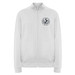 Ulan Sweatjacke Unisex, weiss, XL